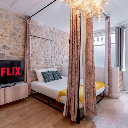 Appartement Spacieux Et Renove Paříž Exteriér fotografie