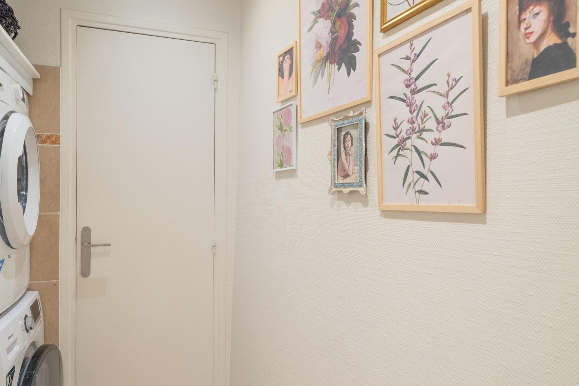 Appartement Spacieux Et Renove Paříž Exteriér fotografie