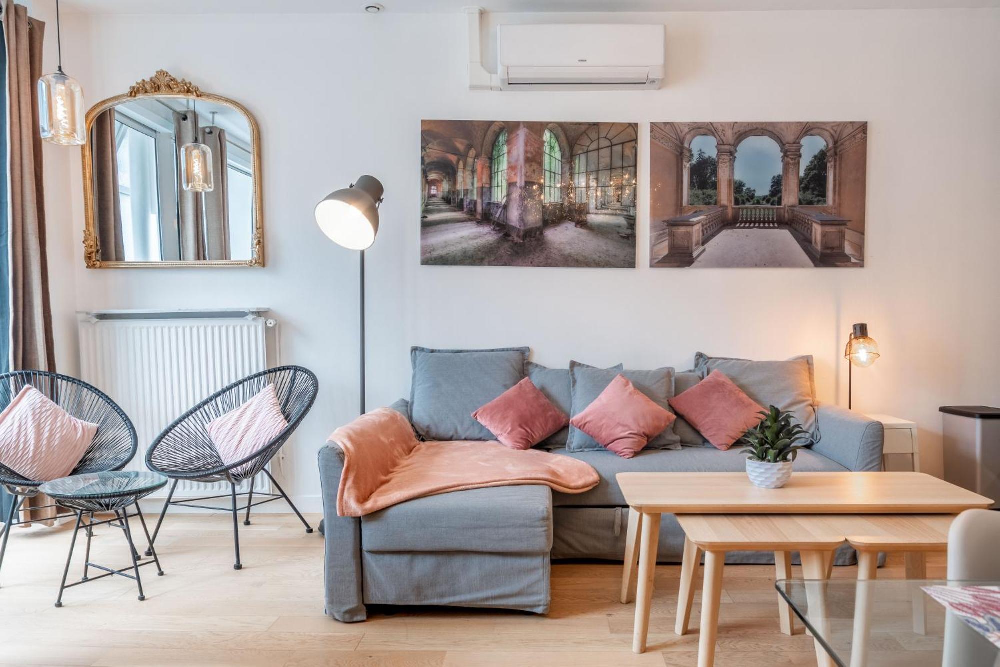 Appartement Spacieux Et Renove Paříž Exteriér fotografie