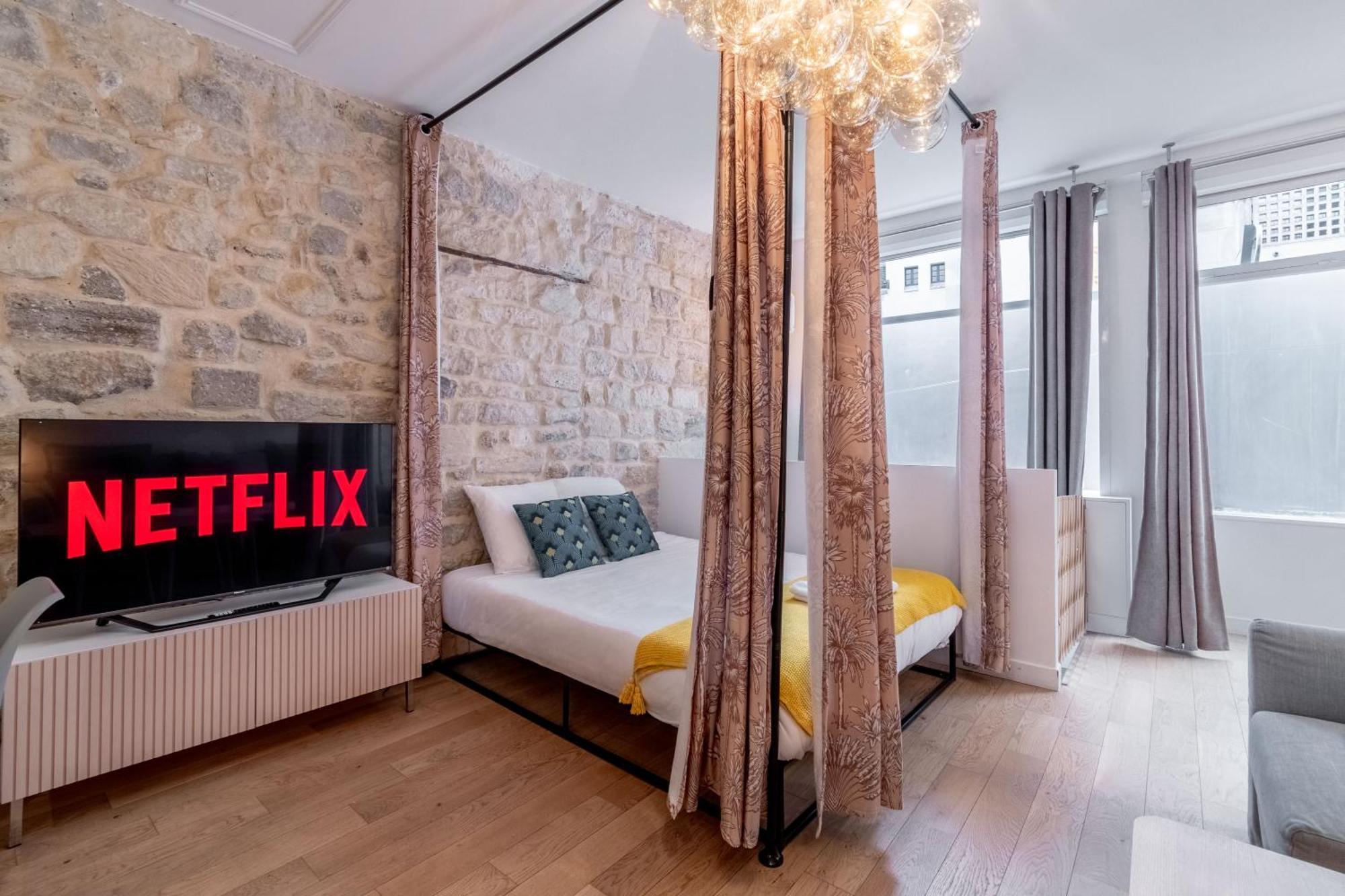 Appartement Spacieux Et Renove Paříž Exteriér fotografie