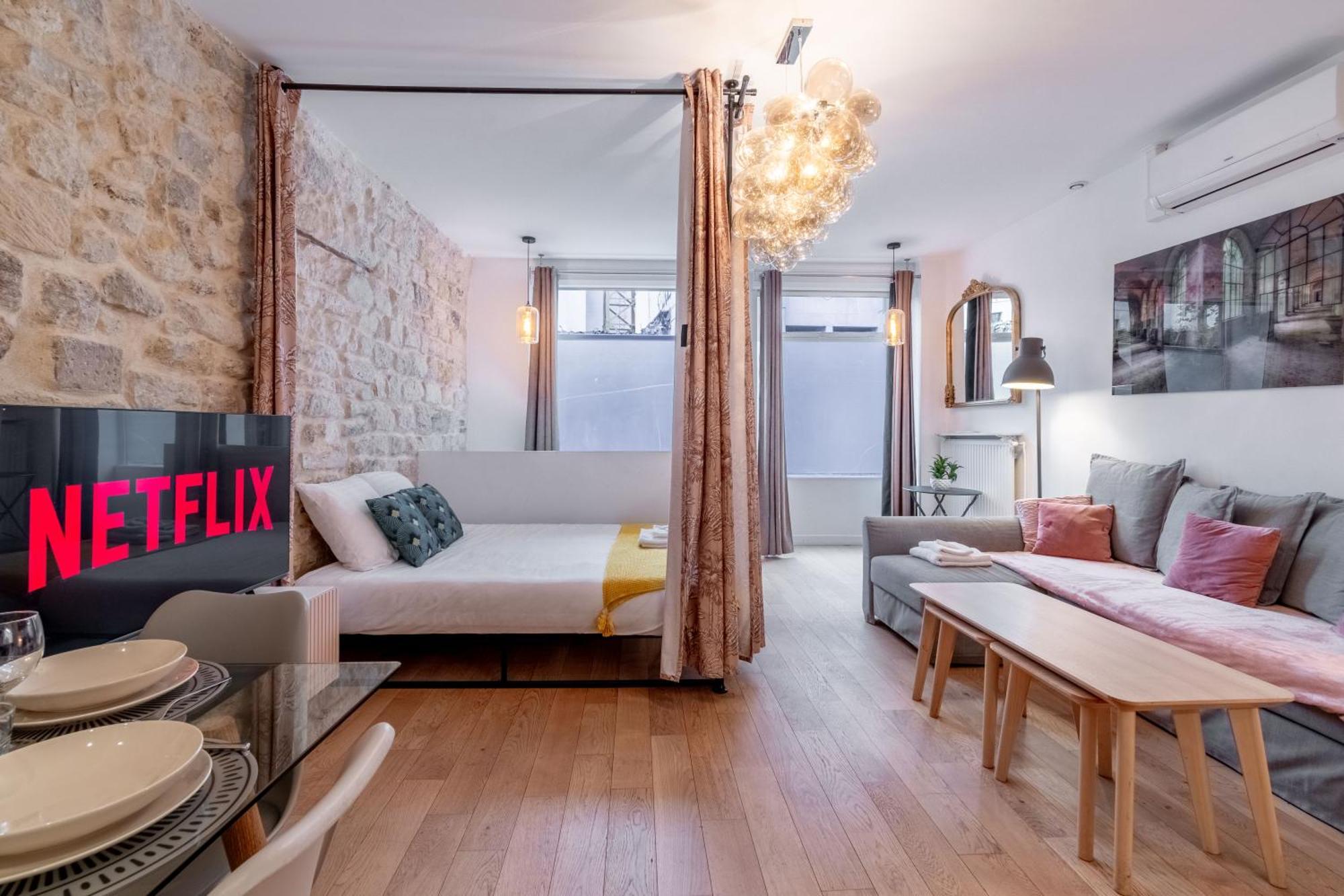 Appartement Spacieux Et Renove Paříž Exteriér fotografie