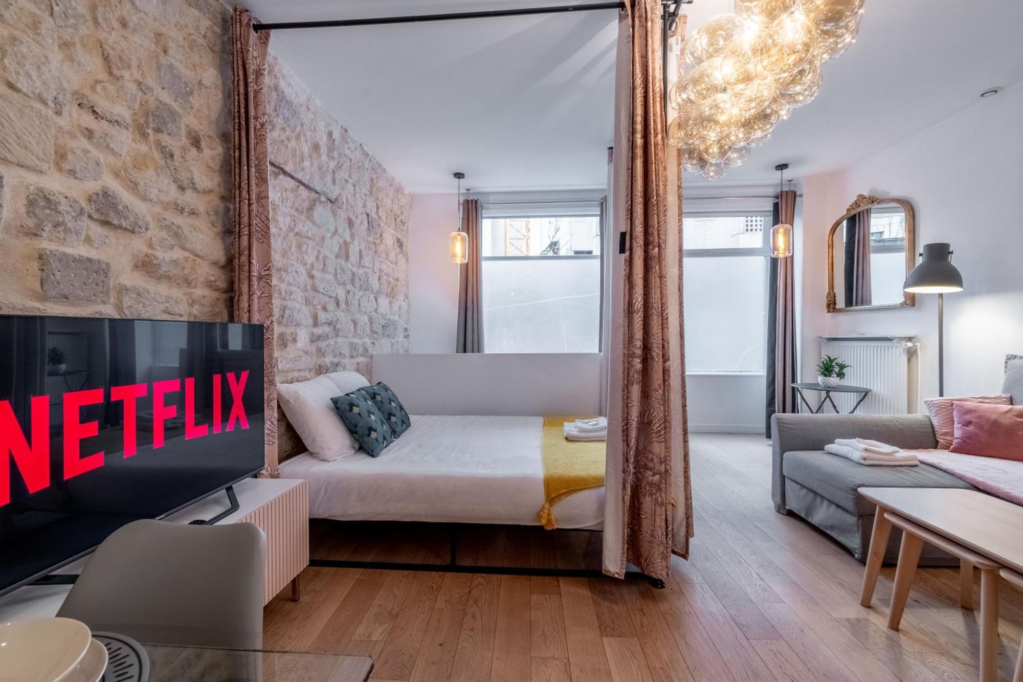 Appartement Spacieux Et Renove Paříž Exteriér fotografie