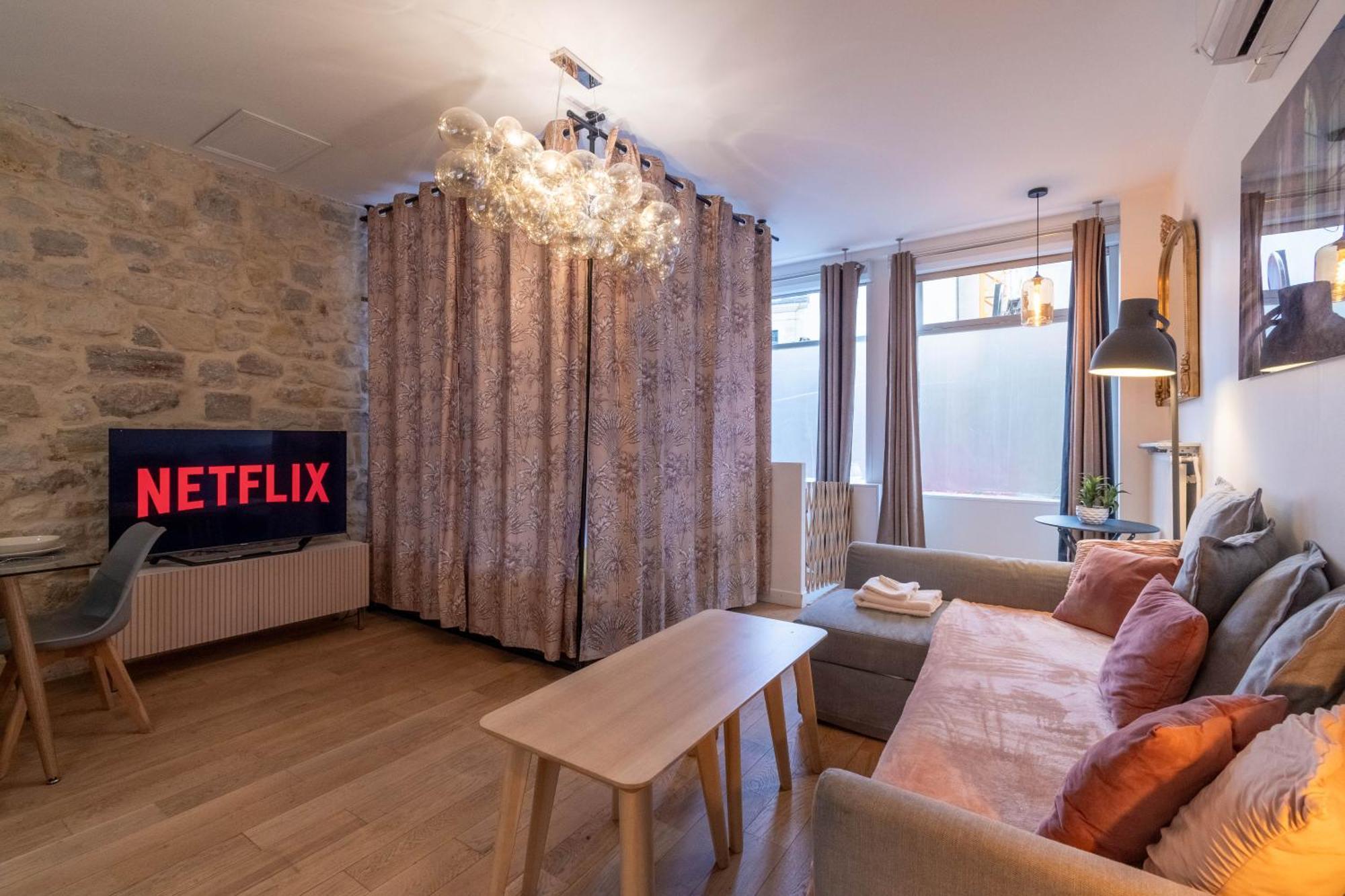 Appartement Spacieux Et Renove Paříž Exteriér fotografie